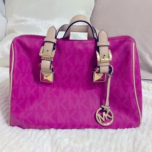 NWT Michael Kors Grayson Medium Satchel